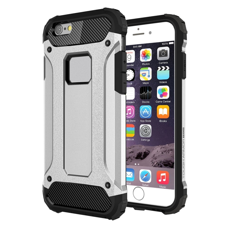 For iPhone 6 & 6s Tough Armor TPU + PC Combination Case, For iPhone 6 & 6s, For 6 & iPhone 6s