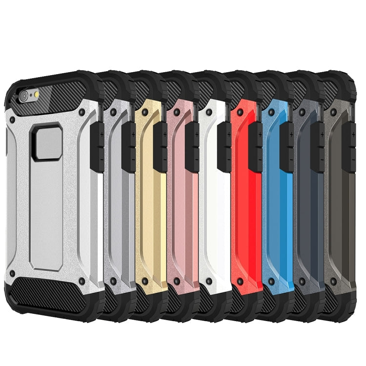 For iPhone 6 & 6s Tough Armor TPU + PC Combination Case, For iPhone 6 & 6s, For 6 & iPhone 6s