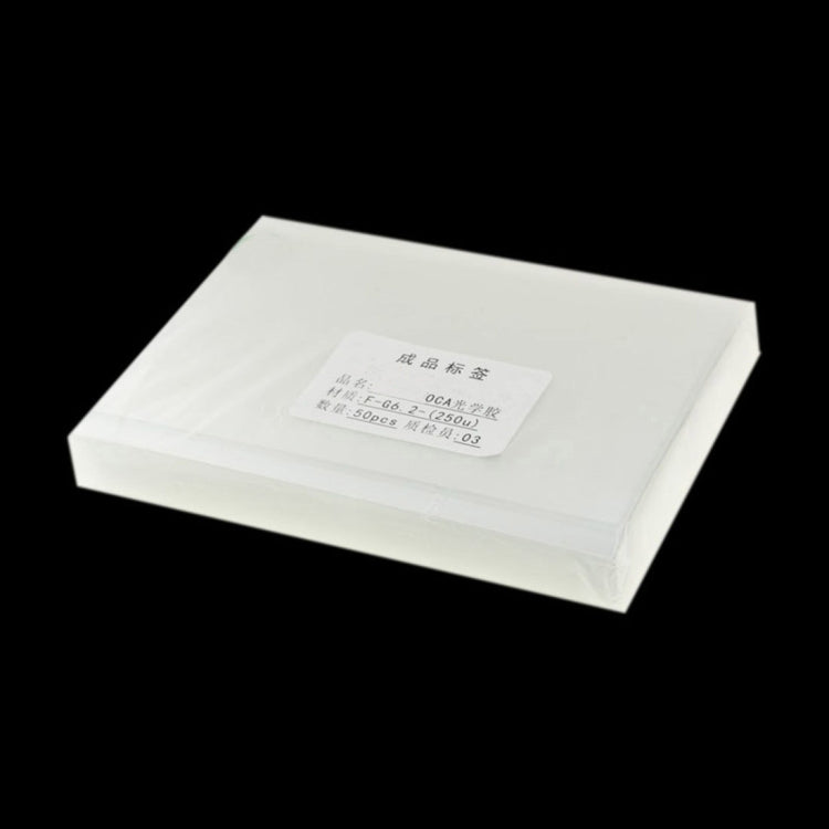50 PCS for iPhone 6 Plus & 6s Plus Mitsubishi 5.5 inch OCA Optical Clear Adhesive, OCA Adhesive
