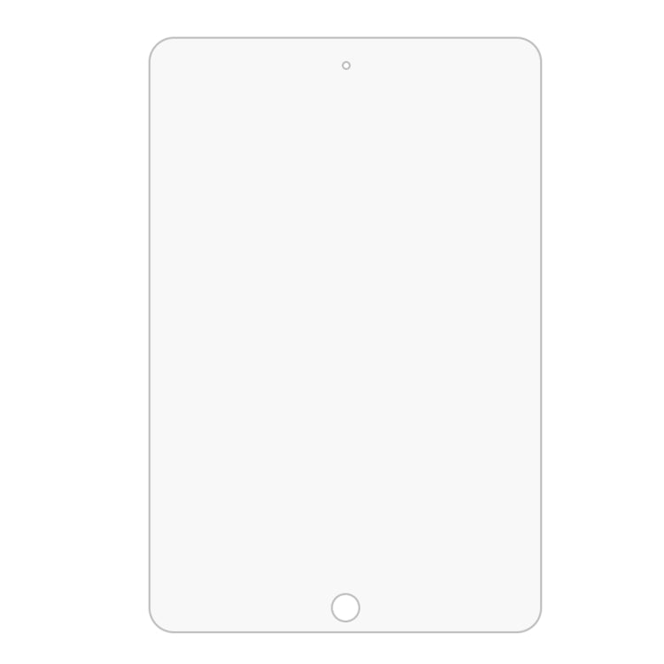 0.3mm 9H+ Surface Hardness 2.5D Tempered Glass Film for iPad 2 / iPad 3 / iPad 4, For iPad 4