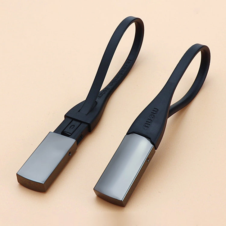 Fashionable High Quality Menu Titanium Key Chain Car Keychain Key Ring, Car Keychain Key Ring
