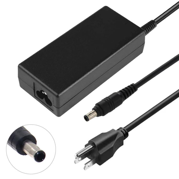 AD-6019 60W 19V 3.16A AC Adapter for Samsung Laptop, Output Tips: 5.5mm x 3.0mm