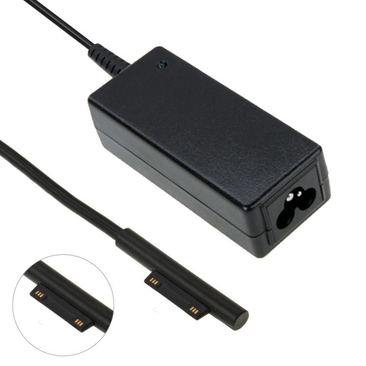 AD-40THA 30W 12V 2.58A AC Adapter Power Supply for Microsoft Laptop, Output Tips: Microsoft 5 Pin