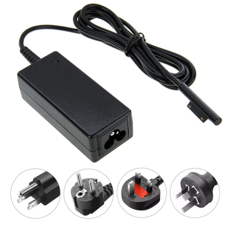 AD-40THA 30W 12V 2.58A AC Adapter Power Supply for Microsoft Laptop, Output Tips: Microsoft 5 Pin