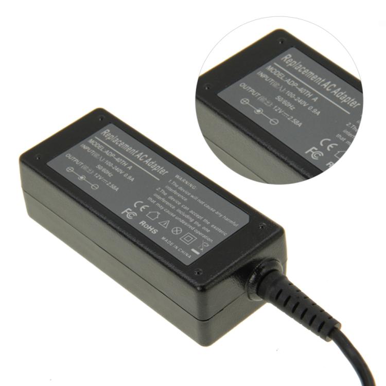 AD-40THA 30W 12V 2.58A AC Adapter Power Supply for Microsoft Laptop, Output Tips: Microsoft 5 Pin