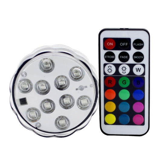 10-LED with Remote Control