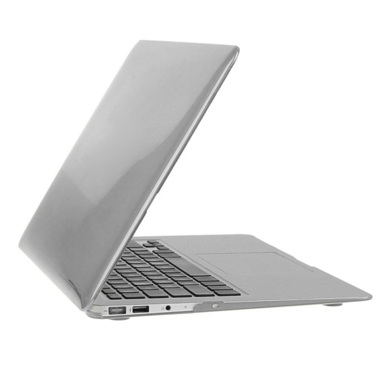 ENKAY for Macbook Air 11.6 inch (US Version) / A1370 / A1465 Hat-Prince 3 in 1 Crystal Hard Shell Plastic Protective Case with Keyboard Guard & Port Dust Plug