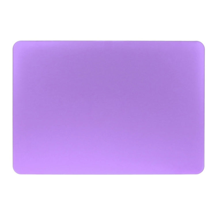 ENKAY for Macbook Pro 15.4 inch (US Version) / A1286 Hat-Prince 3 in 1 Frosted Hard Shell Plastic Protective Case with Keyboard Guard & Port Dust Plug(Purple)