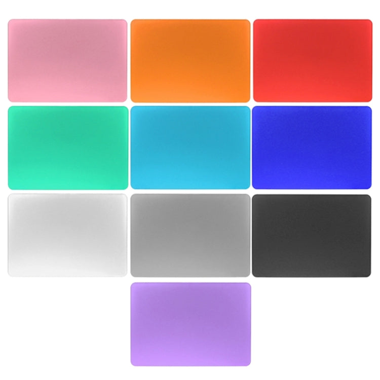ENKAY for Macbook Pro 15.4 inch (US Version) / A1286 Hat-Prince 3 in 1 Frosted Hard Shell Plastic Protective Case with Keyboard Guard & Port Dust Plug(Purple)