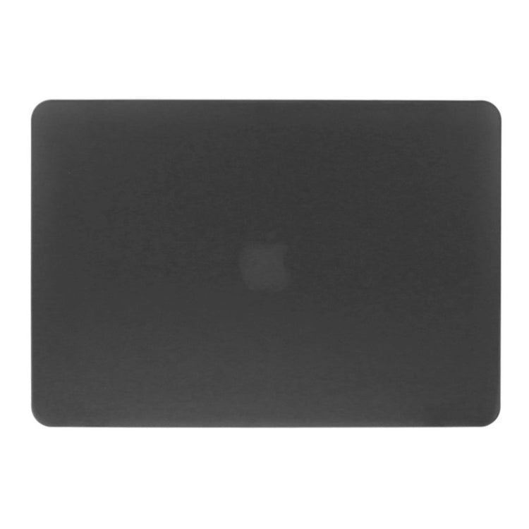 ENKAY for Macbook Pro Retina 15.4 inch (US Version) / A1398 Hat-Prince 3 in 1 Frosted Hard Shell Plastic Protective Case with Keyboard Guard & Port Dust Plug(Black)