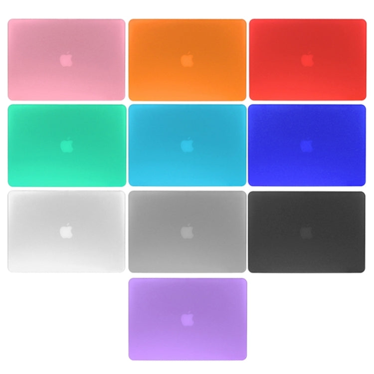 ENKAY for Macbook Pro Retina 15.4 inch (US Version) / A1398 Hat-Prince 3 in 1 Frosted Hard Shell Plastic Protective Case with Keyboard Guard & Port Dust Plug(Purple)