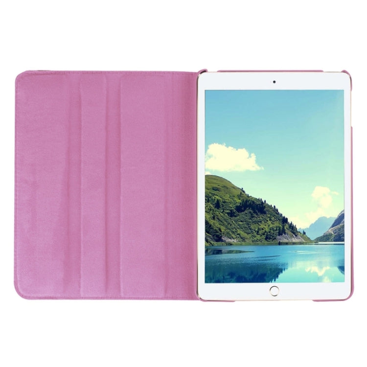 Litchi Texture 360 Degree Rotating Smart Leather Case with Holder for iPad mini 4 / mini 5