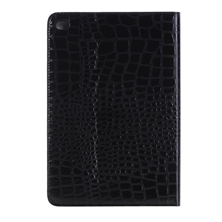 Crocodile Texture Horizontal Flip Smart Leather Case with Holder & Card Slots & Wallet for iPad Mini 4