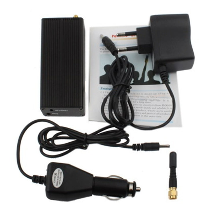 808HD Portable 2.4GHz WIFI / Bluetooth / Wireless Video Audio Jammer. [THIS ITEM WILL NOT SHIPPED TO USA]