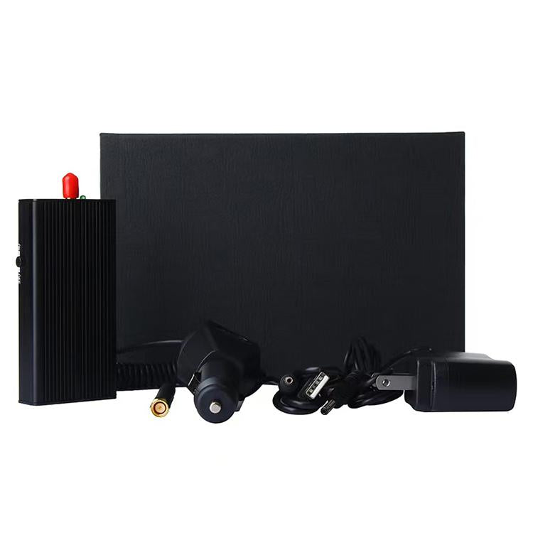 808KB Black, Portable GPS Jammer (Coverage: 5~15m), [THIS ITEM WILL NOT SHIPPED TO USA]