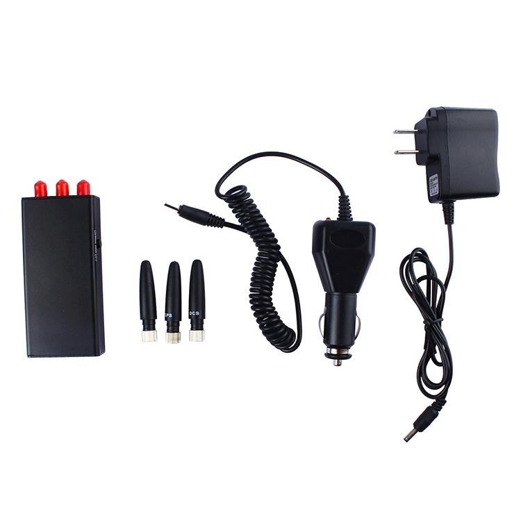 JAX-110B Mini Portable GSM/CDMA/DCS/PHS/GPS Cell Phone Signal Jammer (Coverage: 1-5m). [THIS ITEM WILL NOT SHIPPED TO USA]
