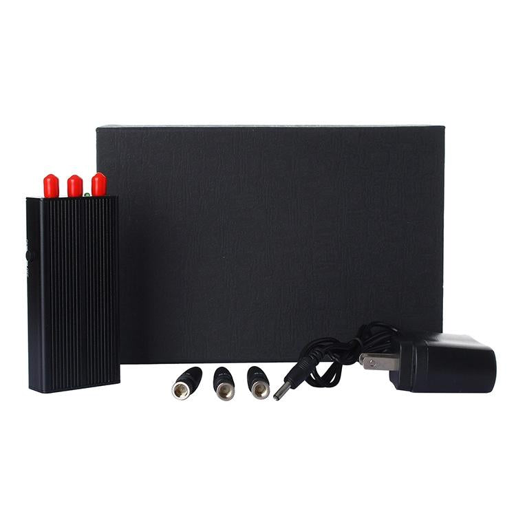JAX-110B Mini Portable GSM/CDMA/DCS/PHS/GPS Cell Phone Signal Jammer (Coverage: 1-5m). [THIS ITEM WILL NOT SHIPPED TO USA]