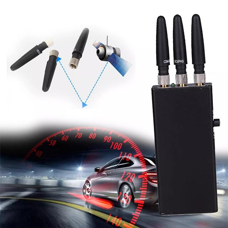 JAX-110B Mini Portable GSM/CDMA/DCS/PHS/GPS Cell Phone Signal Jammer (Coverage: 1-5m). [THIS ITEM WILL NOT SHIPPED TO USA]