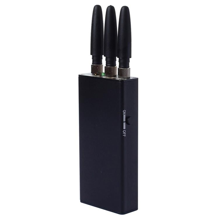 JAX-110B Mini Portable GSM/CDMA/DCS/PHS/GPS Cell Phone Signal Jammer (Coverage: 1-5m). [THIS ITEM WILL NOT SHIPPED TO USA]
