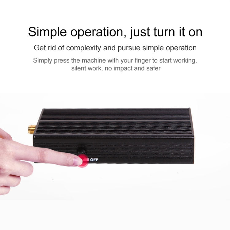 101B Black, Mini Portable WiFi/2.4G Signal Jammer (Coverage: 5~10 meters) [THIS ITEM WILL NOT SHIPPED TO USA]