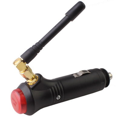 Portable Car GPS Signal Jammer with Switch (Coverage: 0.5~15 meters), Cigarette Lighter 0.5~15m.   [THIS ITEM WILL NOT SHIPPED TO USA]