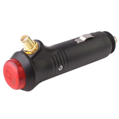 Portable Car GPS Signal Jammer with Switch (Coverage: 0.5~15 meters), Cigarette Lighter 0.5~15m.   [THIS ITEM WILL NOT SHIPPED TO USA]