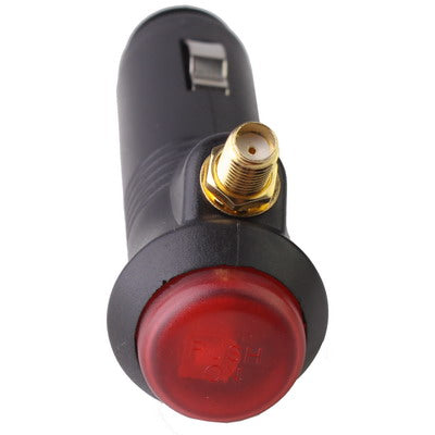 Portable Car GPS Signal Jammer with Switch (Coverage: 0.5~15 meters), Cigarette Lighter 0.5~15m.   [THIS ITEM WILL NOT SHIPPED TO USA]