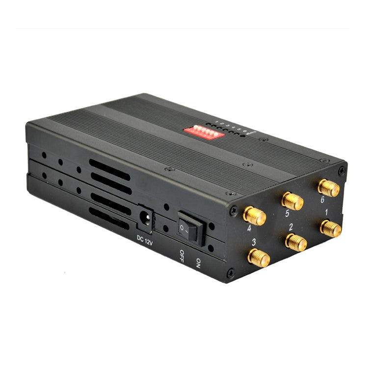 GSM / CDMA / DCS / PCS / 3G / 4G / LOJACK Mobile Phone Signal  Breaker / Jammer / Isolator, Coverage: 20meters (JAX-121A-6A). [THIS ITEM WILL NOT SHIPPED TO USA]