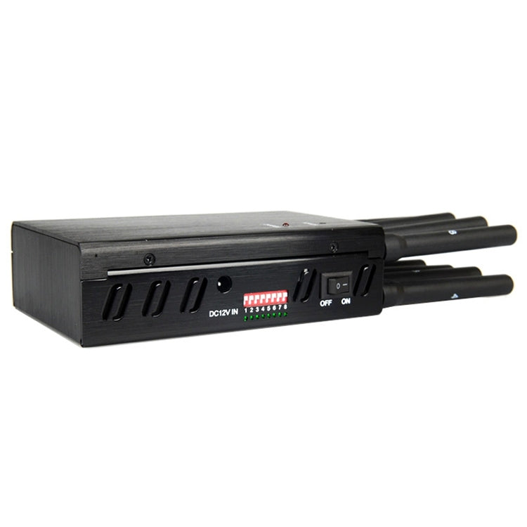 JAX-121A-8 GSM / DCS / WiFi / 3G / 4G / GPS / LOJACK Mobile Phone Signal Isolator, Coverage: 20 meters. [THIS ITEM WILL NOT SHIPPED TO USA]