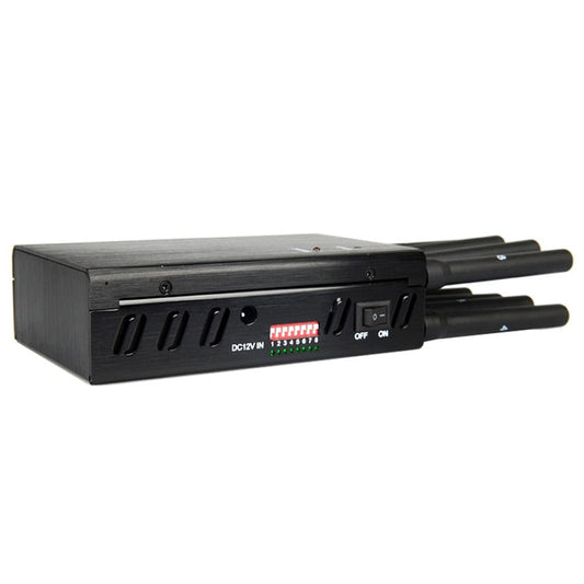 JAX-121A-8 GSM / DCS / WiFi / 3G / 4G / GPS / LOJACK Mobile Phone Signal Isolator, Coverage: 20 meters. [THIS ITEM WILL NOT SHIPPED TO USA]