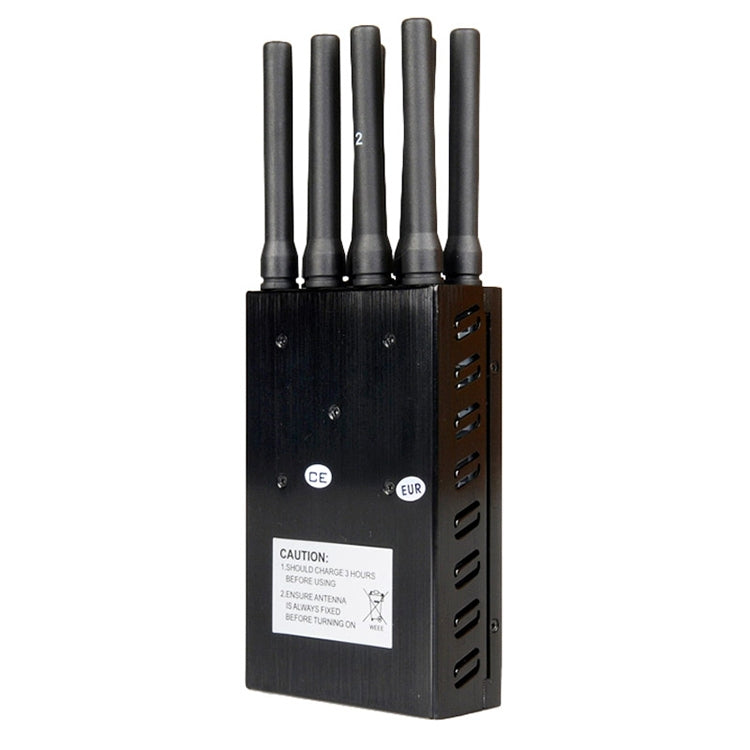 JAX-121A-8 GSM / DCS / WiFi / 3G / 4G / GPS / LOJACK Mobile Phone Signal Isolator, Coverage: 20 meters. [THIS ITEM WILL NOT SHIPPED TO USA]