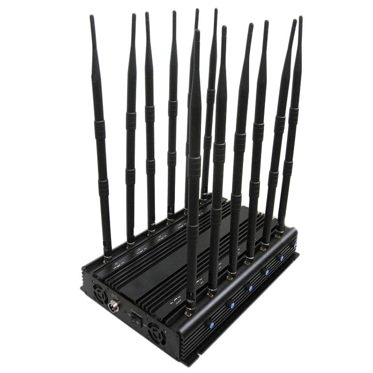 JAX-101A-12 Adjustable CDMA / GSM / DCS / PCS / GPS / LOJACK / VHF & UHF / WiFi / 3G / 4G Mobile Phone Signal Isolator, Coverage: 40 meters. [THIS ITEM WILL NOT SHIPPED TO USA]