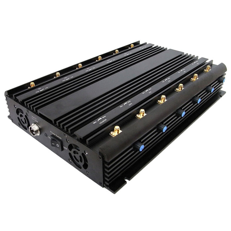 JAX-101A-12 Adjustable CDMA / GSM / DCS / PCS / GPS / LOJACK / VHF & UHF / WiFi / 3G / 4G Mobile Phone Signal Isolator, Coverage: 40 meters. [THIS ITEM WILL NOT SHIPPED TO USA]