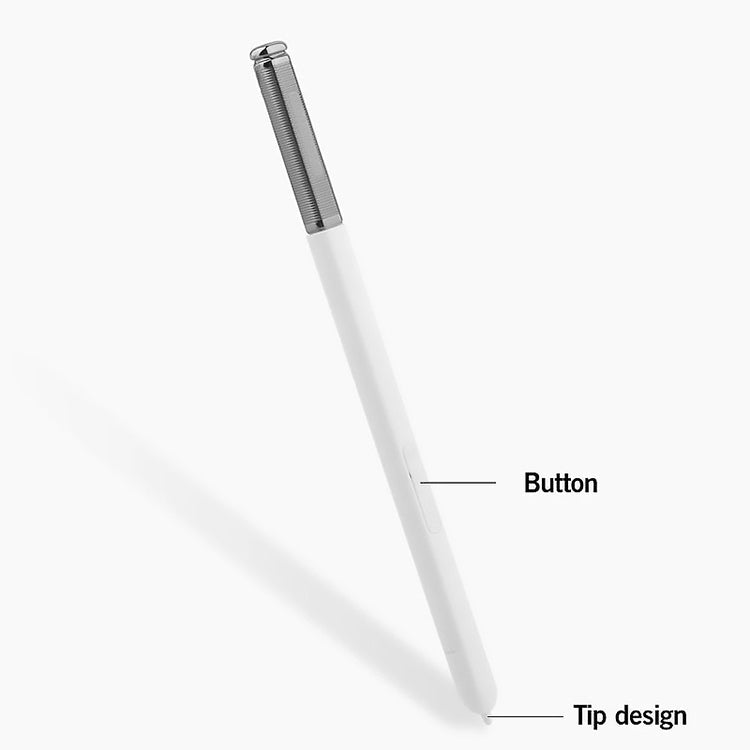 For Galaxy Note 10.1 (2014 Edition) P600 / P601 / P605, Note 12.2 / P900 High Sensitive Stylus Pen(White)