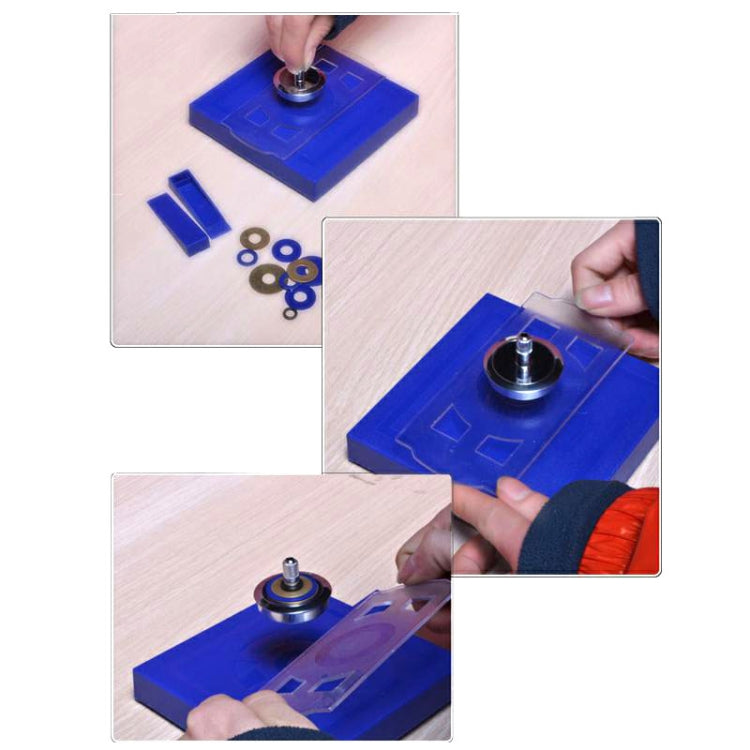 Magic UFO Magnetic Floating Flying Suspensible Saucer Disk Amazing Toy, Magic UFO