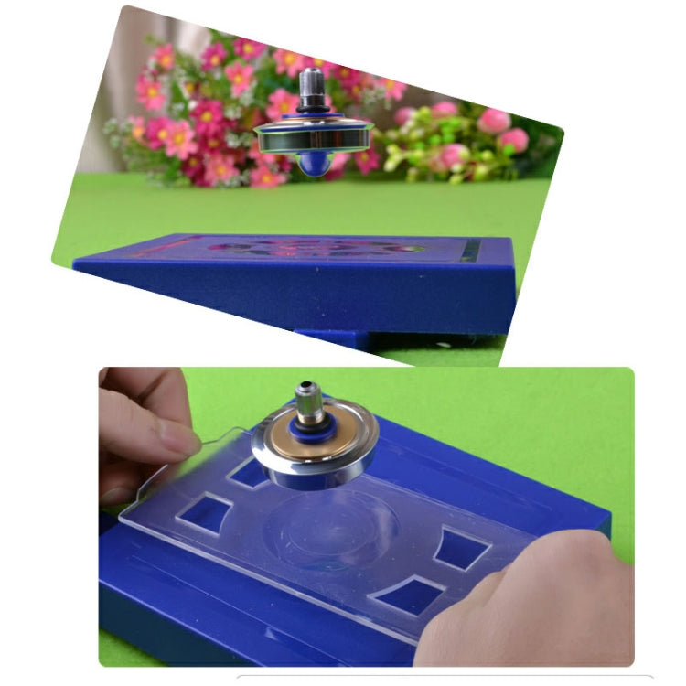 Magic UFO Magnetic Floating Flying Suspensible Saucer Disk Amazing Toy, Magic UFO