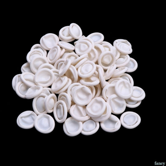 50pcs/bag Latex Anti-static Finger Cot, 2x6cm