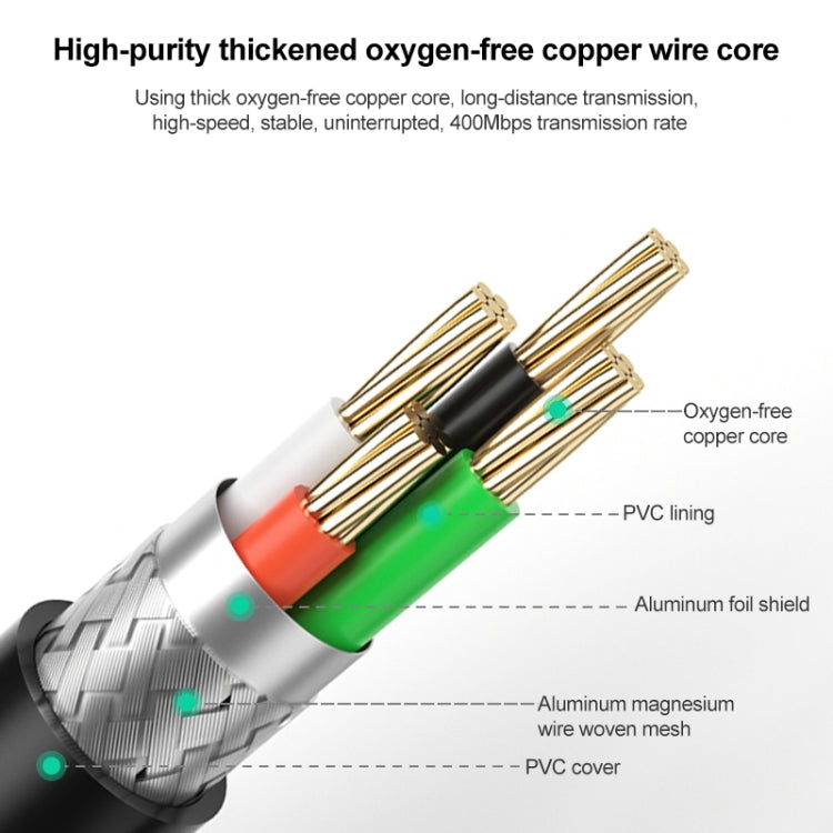 FireWire 800 9 Pin To FireWire 400 4 Pin Cable, Length: 1.5m(Black)