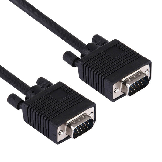1.5m Normal Quality VGA 15Pin Male to VGA 15Pin Male Cable for CRT Monitor, 1.5m VGA