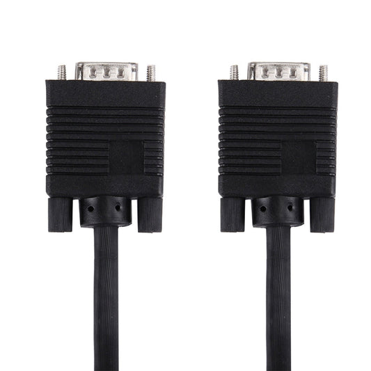 1.5m Normal Quality VGA 15Pin Male to VGA 15Pin Male Cable for CRT Monitor, 1.5m VGA