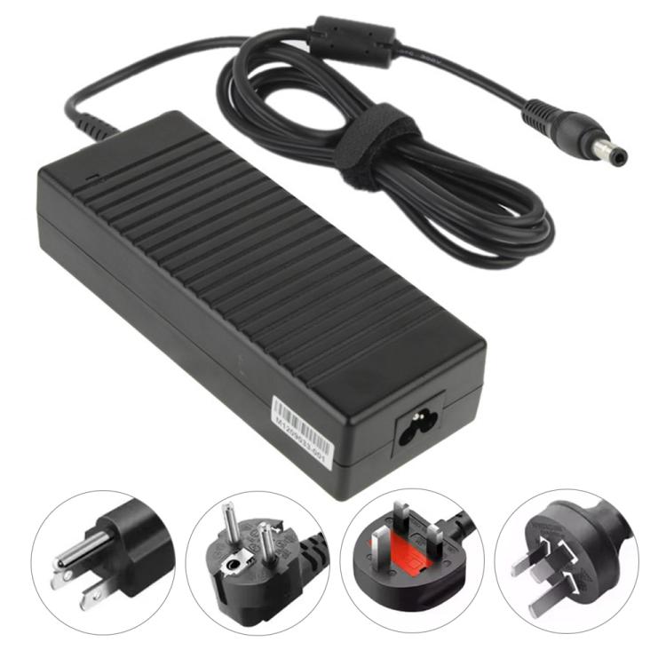 19V 6.3A AC Adapter for Toshiba Networking, Output Tips: 5.5 x 2.5mm, 6.3A