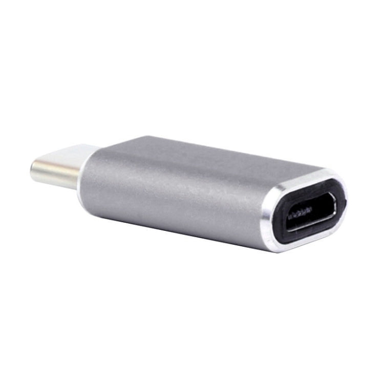 Aluminum Micro USB to USB 3.1 Type-C Converter Adapter