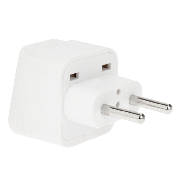 20PCS EU Plug Adapter Power Socket Travel Converter, EU Plug(20 PCS)