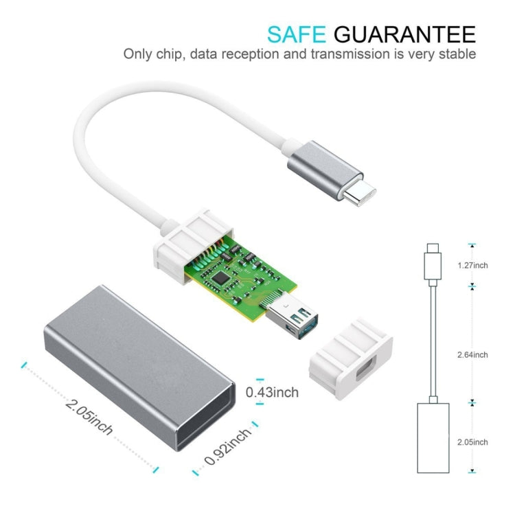For MacBook 12 inch, Chromebook Pixel 2015, Nokia N1 Tablet PC, Mini Display Female