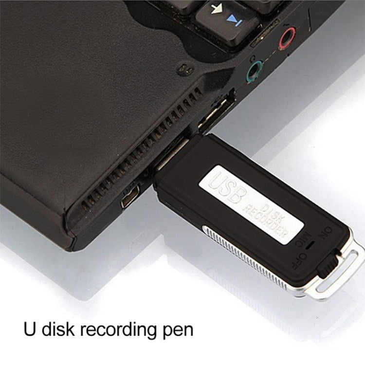 USB Voice Recorder + 8GB USB Flash Disk
