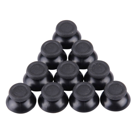 10 PCS Controller Joystick 3D Analog Cap for PS4, for PS4 Black
