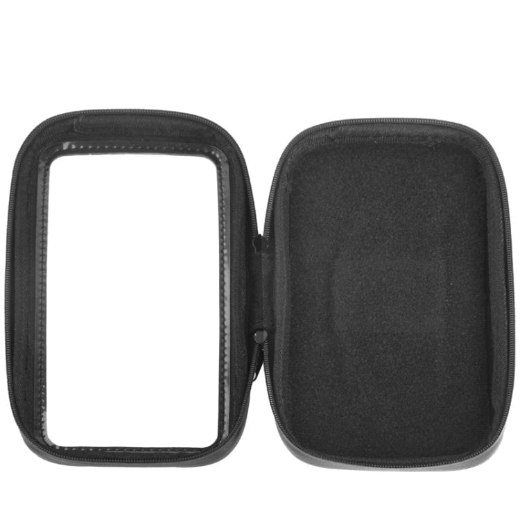 Bicycle Handlebar Mount Holder Waterproof / Sand-proof / Snow-proof / Dirt-proof Zipper Touch Bag, Suitable for Galaxy Note III / N9000 & Mega 6.3 / i9200, For  Note III