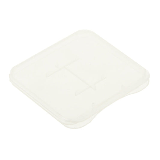 100 PCS Transparent Plastic Storage Card Box for Micro SD Card (TF Card), TF Card