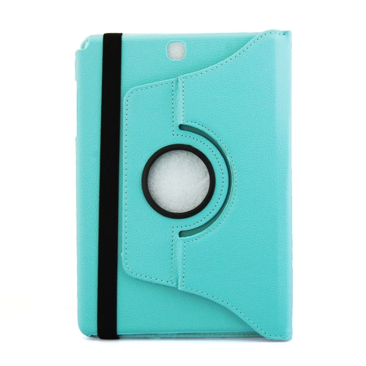 Litchi Texture 360 Degree Rotating Leather Protective Case with Holder for Galaxy Tab A 9.7 / P550 / T550