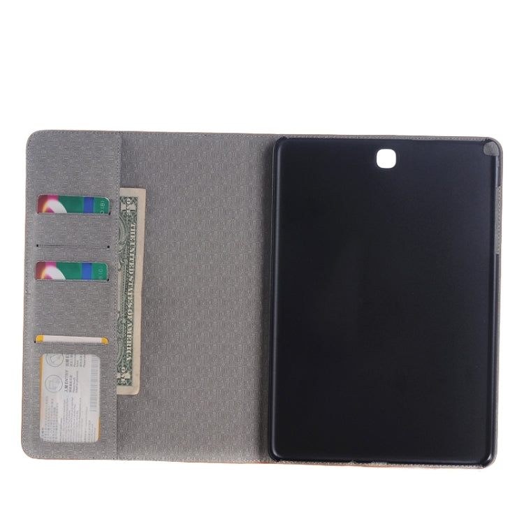 Map Pattern Leather Case with Holder & Card slots & Wallet for Galaxy Tab A 9.7 4G LTE / T555, Random Pattern Delivery, S-SCS-3633A, S-SCS-3633B, S-SCS-3633C